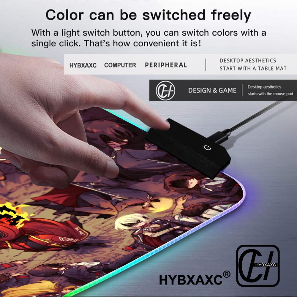 سجادة ماوس ألعاب RGB ممتدة بتص - مراجعة Mouse Pad Extended Rgb وسعره