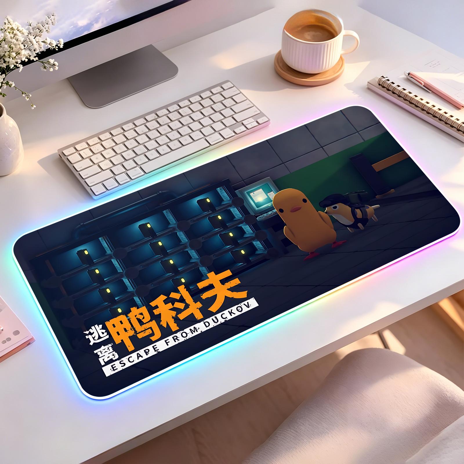 لوحة ماوس كبيرة للألعاب الإلكت - مراجعة Mouse Pad Extended Rgb وسعره