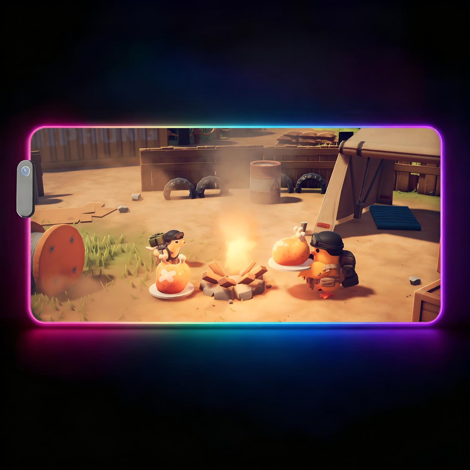 لوحة ماوس كبيرة للألعاب الإلكت - مراجعة Mouse Pad Extended Rgb وسعره
