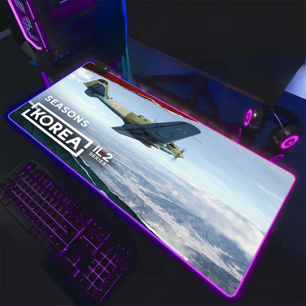 كوريا. سجادة فأرة IL-2 Series  - مراجعة Mouse Pad Extended Rgb وسعره