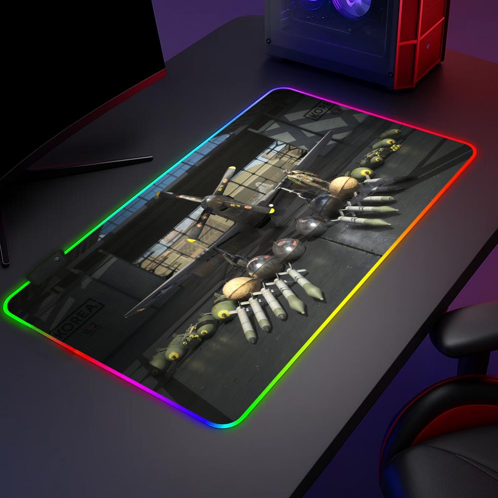 كوريا. سجادة فأرة IL-2 Series  - مراجعة Mouse Pad Extended Rgb وسعره