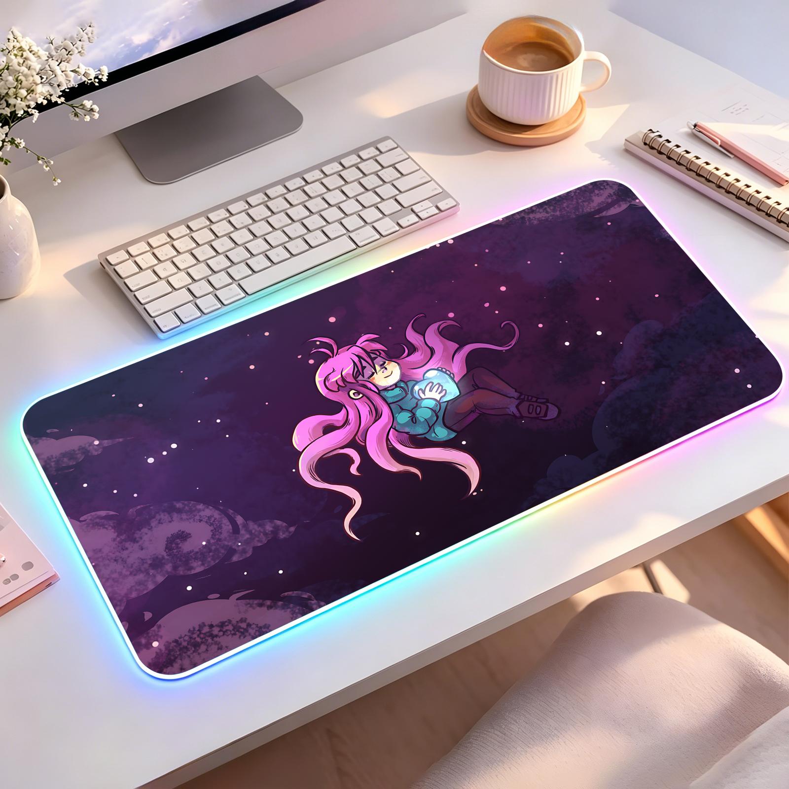 لوحة ماوس كبيرة الحجم مزودة بإ - مراجعة Mouse Pad Extended Rgb وسعره