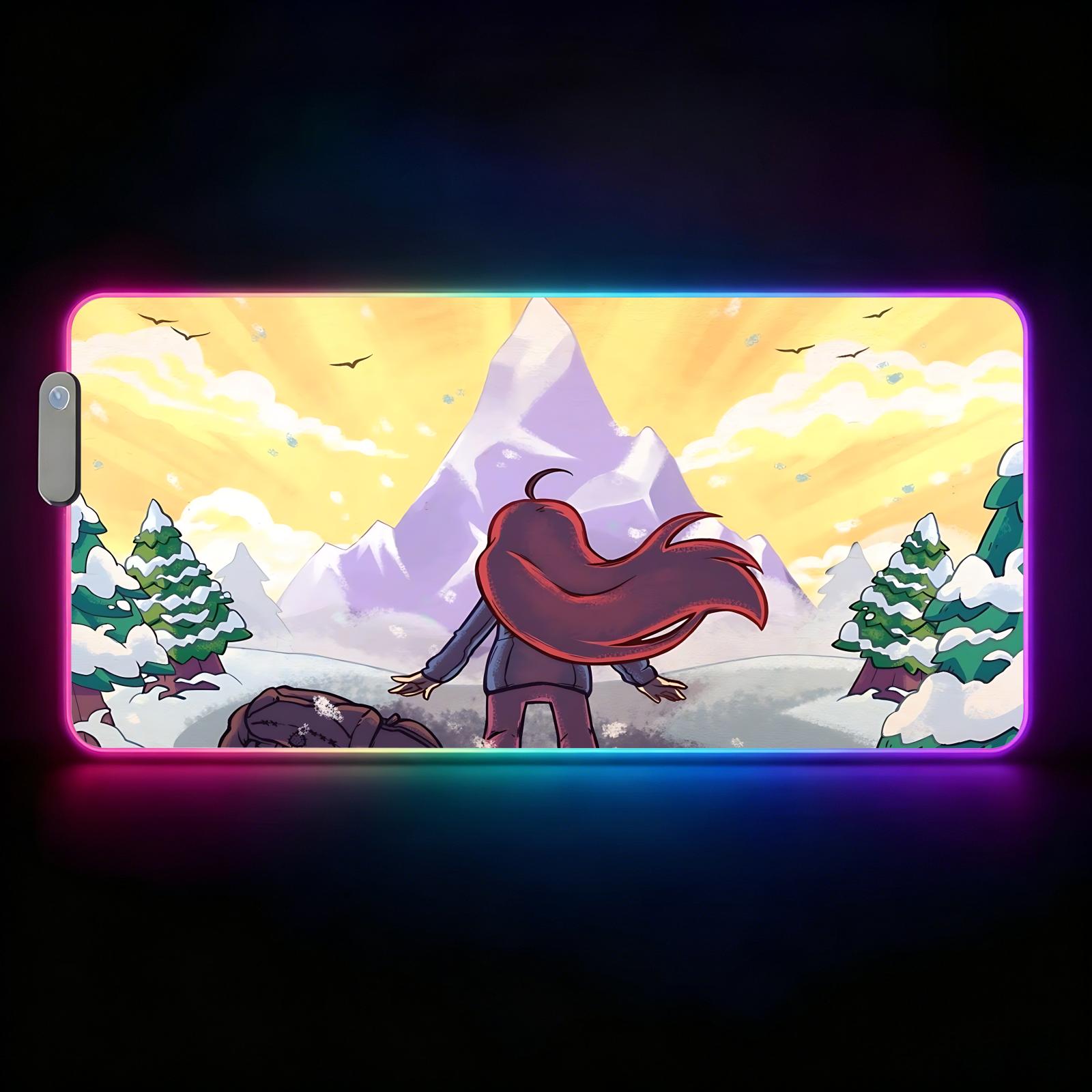 لوحة ماوس كبيرة الحجم مزودة بإ - مراجعة Mouse Pad Extended Rgb وسعره