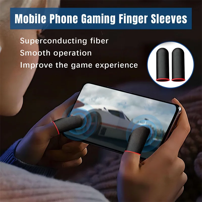 20 قطعة ألعاب الهاتف إصبع الأك - مراجعة Esports Gaming Sleeve وسعره