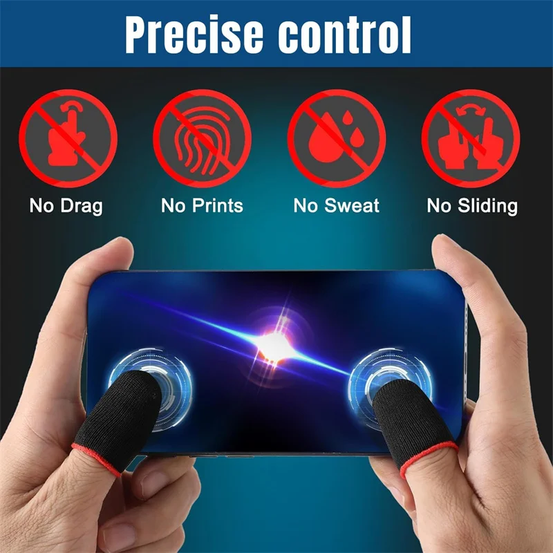 20 قطعة ألعاب الهاتف إصبع الأك - مراجعة Esports Gaming Sleeve وسعره