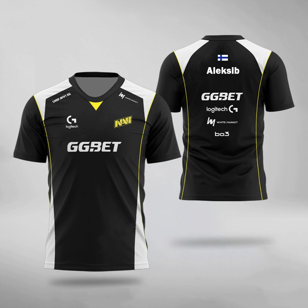 قميص رياضي إلكتروني مخصص للرجا - مراجعة Custom Esports Gaming Jersey وسعره