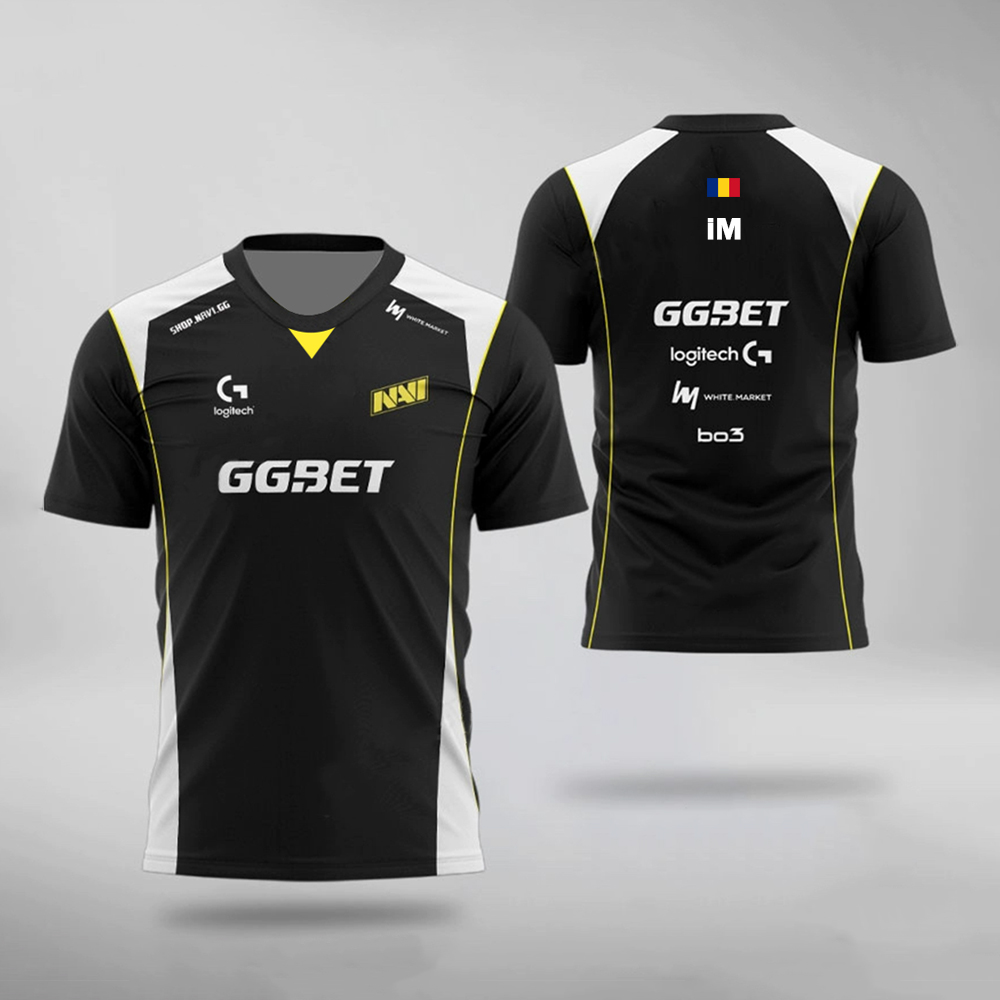 قميص رياضي إلكتروني مخصص للرجا - مراجعة Custom Esports Gaming Jersey وسعره
