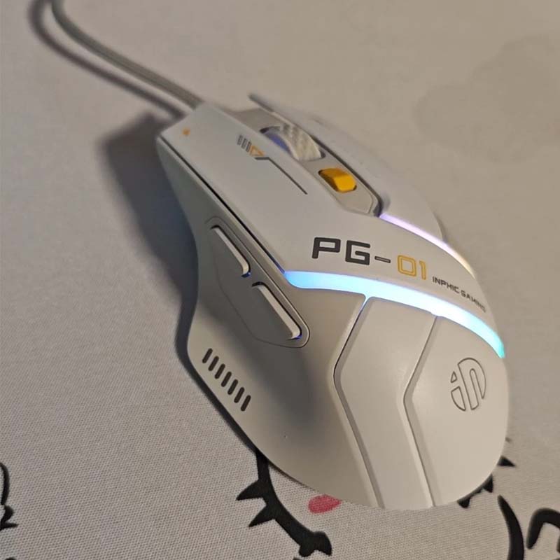 ماوس ألعاب سلكي PG01 بدقة 1280 - مراجعة Esports Gaming Hardware وسعره