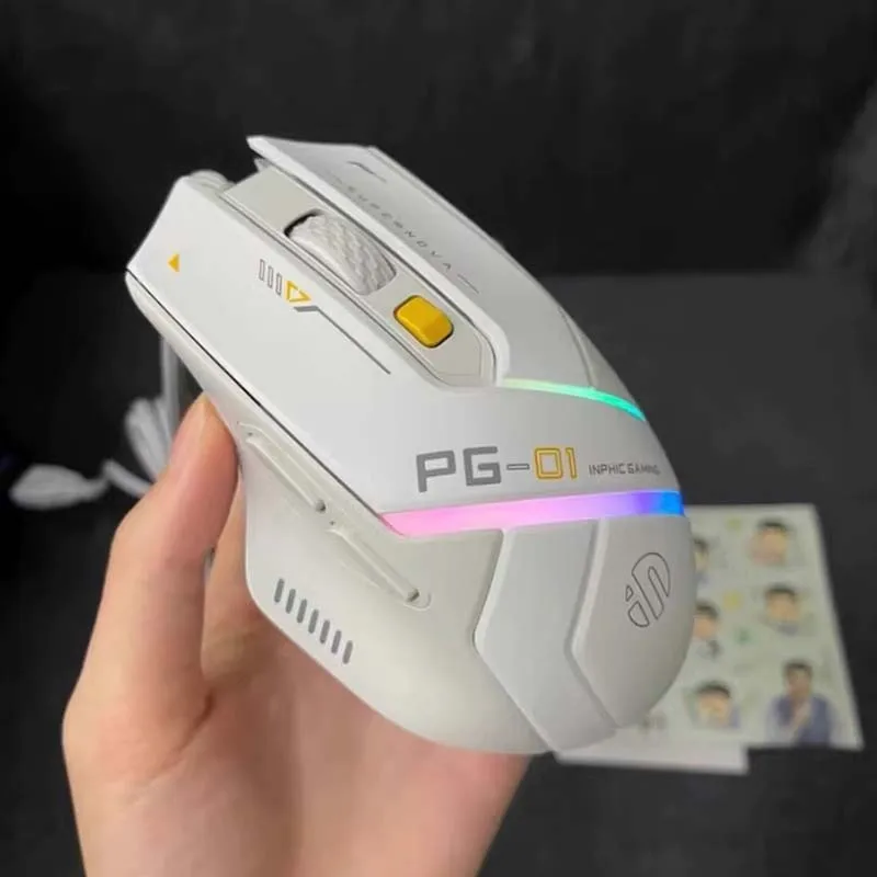 ماوس ألعاب سلكي PG01 بدقة 1280 - مراجعة Esports Gaming Hardware وسعره