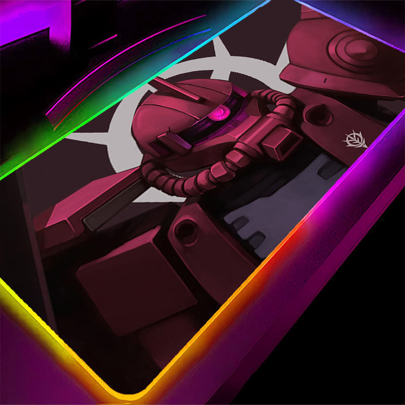 لوحة ماوس ألعاب LED سميكة بتصم - مراجعة Mouse Pad Extended Rgb وسعره
