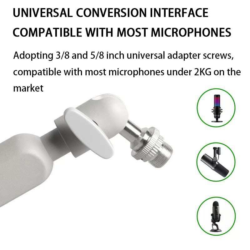 حامل ميكروفون قابل للتعديل بذر - مراجعة Microphone Arm Boom وسعره