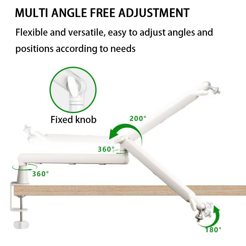 حامل ميكروفون قابل للتعديل بذر - مراجعة Microphone Arm Boom وسعره