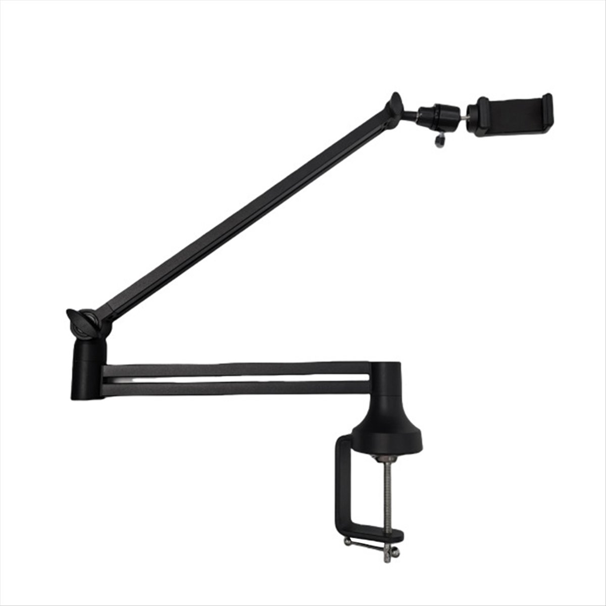 حامل ميكروفون A14M قابل للتعدي - مراجعة Microphone Arm Boom وسعره