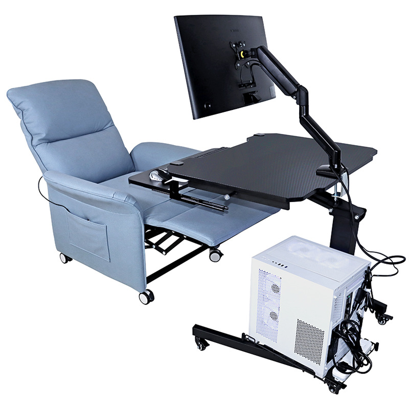 طاولة كمبيوتر متحركة قابلة لتع - مراجعة Esports Gaming Lab وسعره
