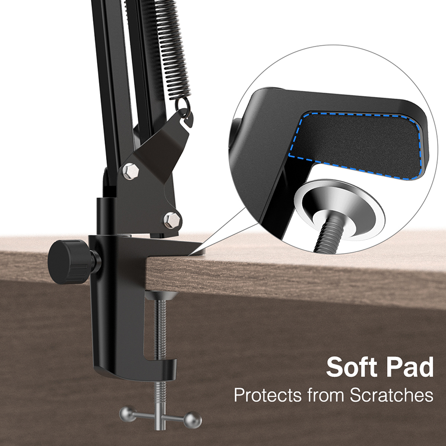ذراع الميكروفون FIFINE، ذراع ت - مراجعة Microphone Arm Boom وسعره