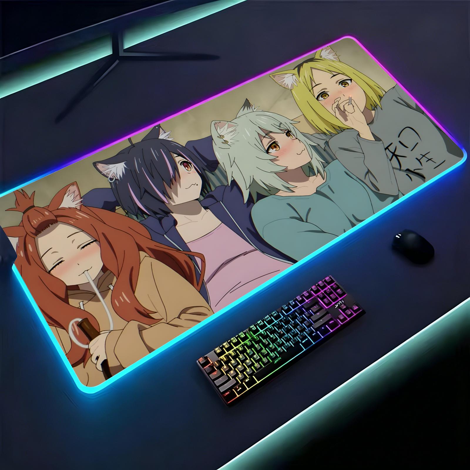لوحة ماوس كبيرة بإضاءة خلفية R - مراجعة Mouse Pad Extended Rgb وسعره
