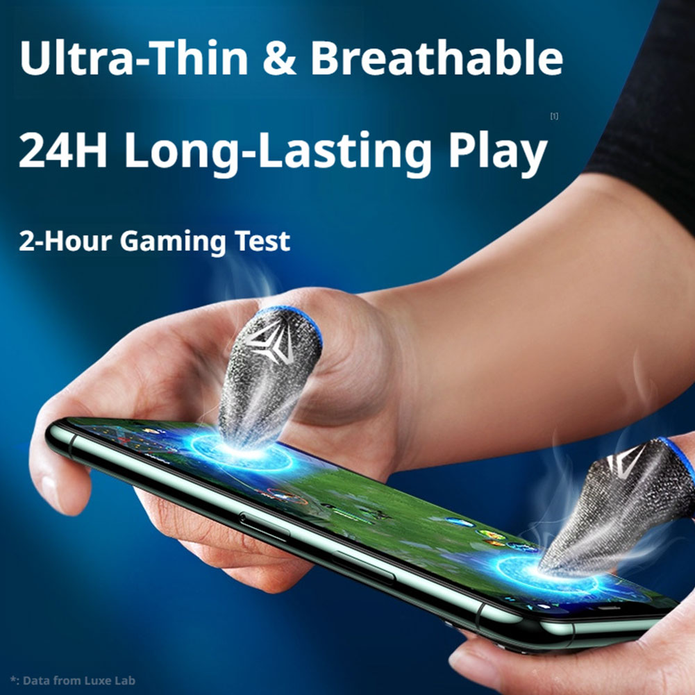 2/20 قطعة قفازات أطراف الأصابع - مراجعة Esports Gaming Sleeve وسعره