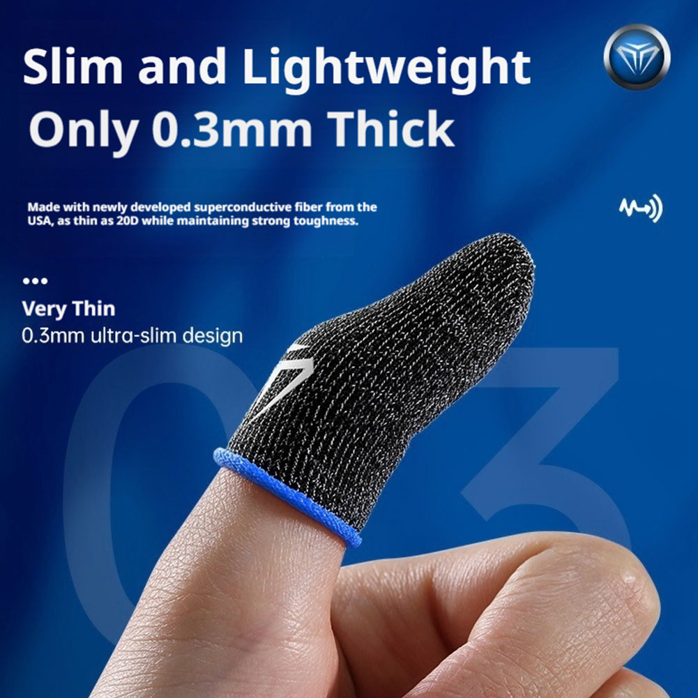 2/20 قطعة قفازات أطراف الأصابع - مراجعة Esports Gaming Sleeve وسعره