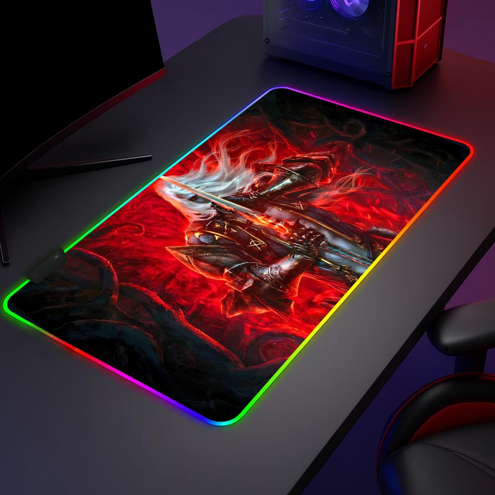 لوحة ماوس كاستليفانيا RGB، لوح - مراجعة Mouse Pad Extended Rgb وسعره