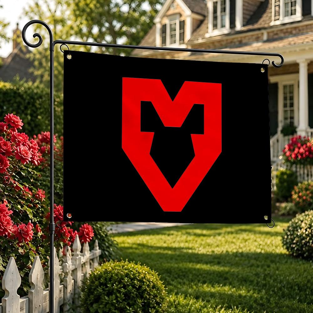 مفرش حائط بتصميم أعلام M-MOUZS - مراجعة Esports Gaming Photo وسعره
