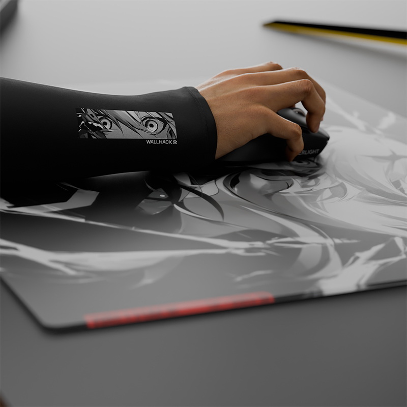 Wallhack Esports حافظة مرفرفة  - مراجعة Esports Gaming Sleeve وسعره