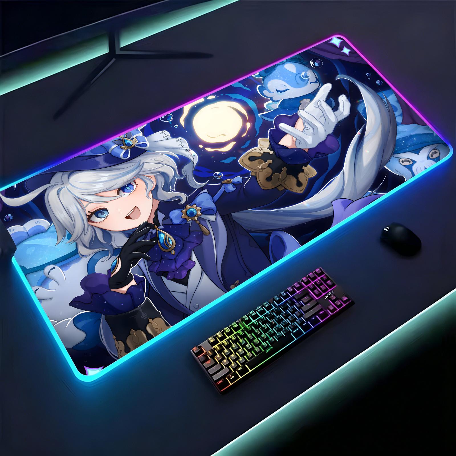 وسادة فأرة ألعاب إلكترونية كبي - مراجعة Mouse Pad Extended Rgb وسعره