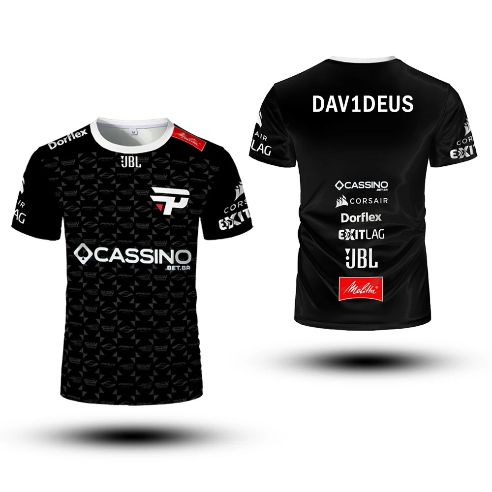 زي نادي الألعاب PaiN، قمصان ري - مراجعة Custom Esports Gaming Jersey وسعره