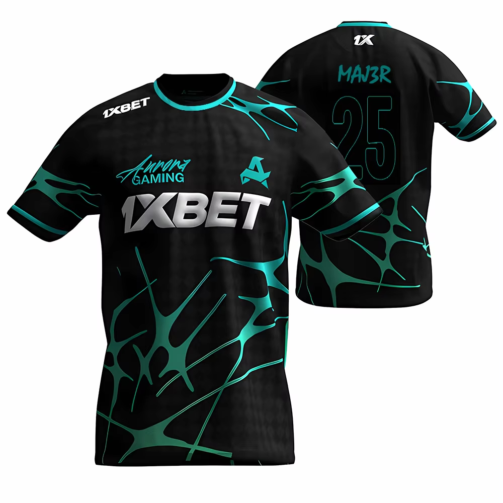 أطقم صيفية جديدة 2026 لنادي أو - مراجعة Custom Esports Gaming Jersey وسعره