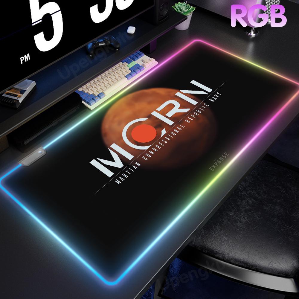 لوحة ماوس ألعاب MCRN RGB كبيرة - مراجعة Mouse Pad Extended Rgb وسعره
