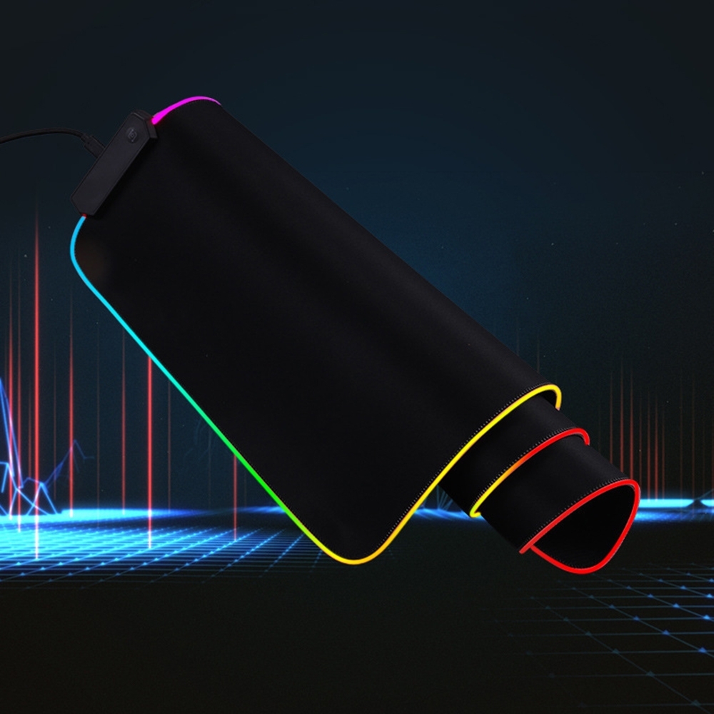لوحة ماوس ألعاب MCRN RGB كبيرة - مراجعة Mouse Pad Extended Rgb وسعره