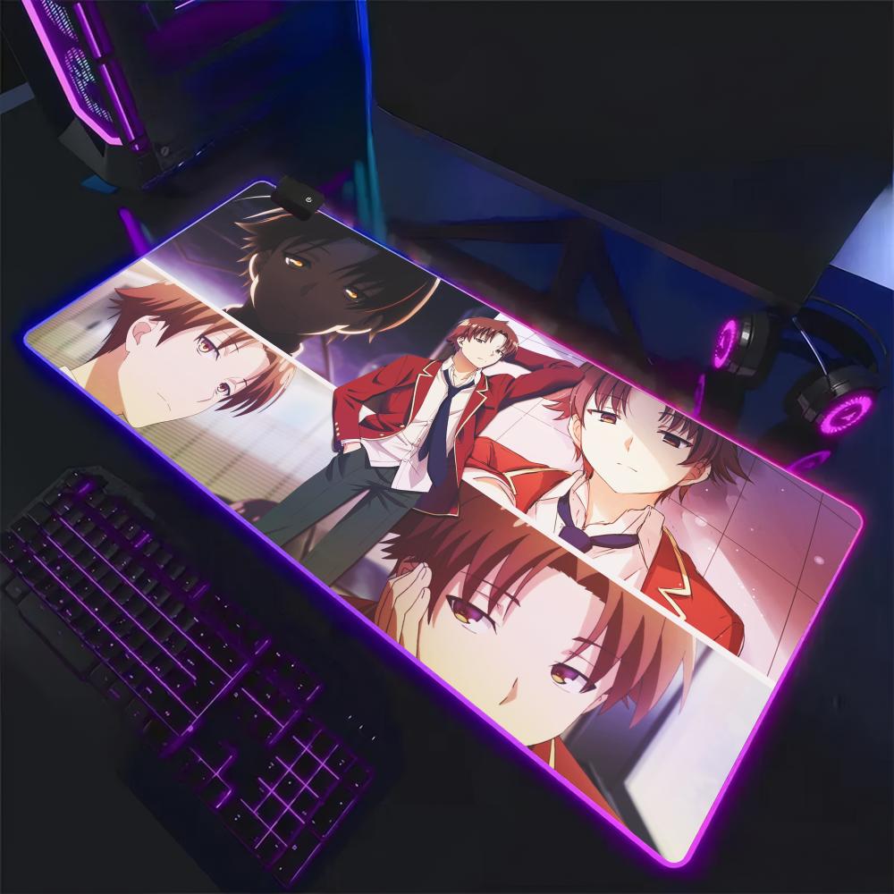 لوحة ماوس كلاس روم أوف ذا إيلي - مراجعة Mouse Pad Extended Rgb وسعره