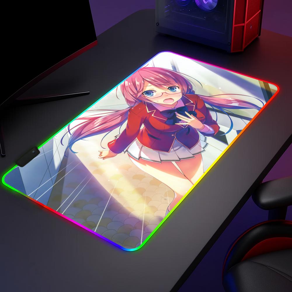 لوحة ماوس كلاس روم أوف ذا إيلي - مراجعة Mouse Pad Extended Rgb وسعره