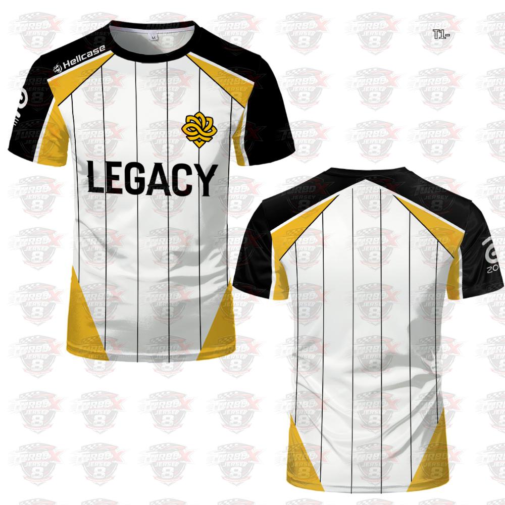 زي صيفي جديد لنادي الألعاب الإ - مراجعة Custom Esports Gaming Jersey وسعره