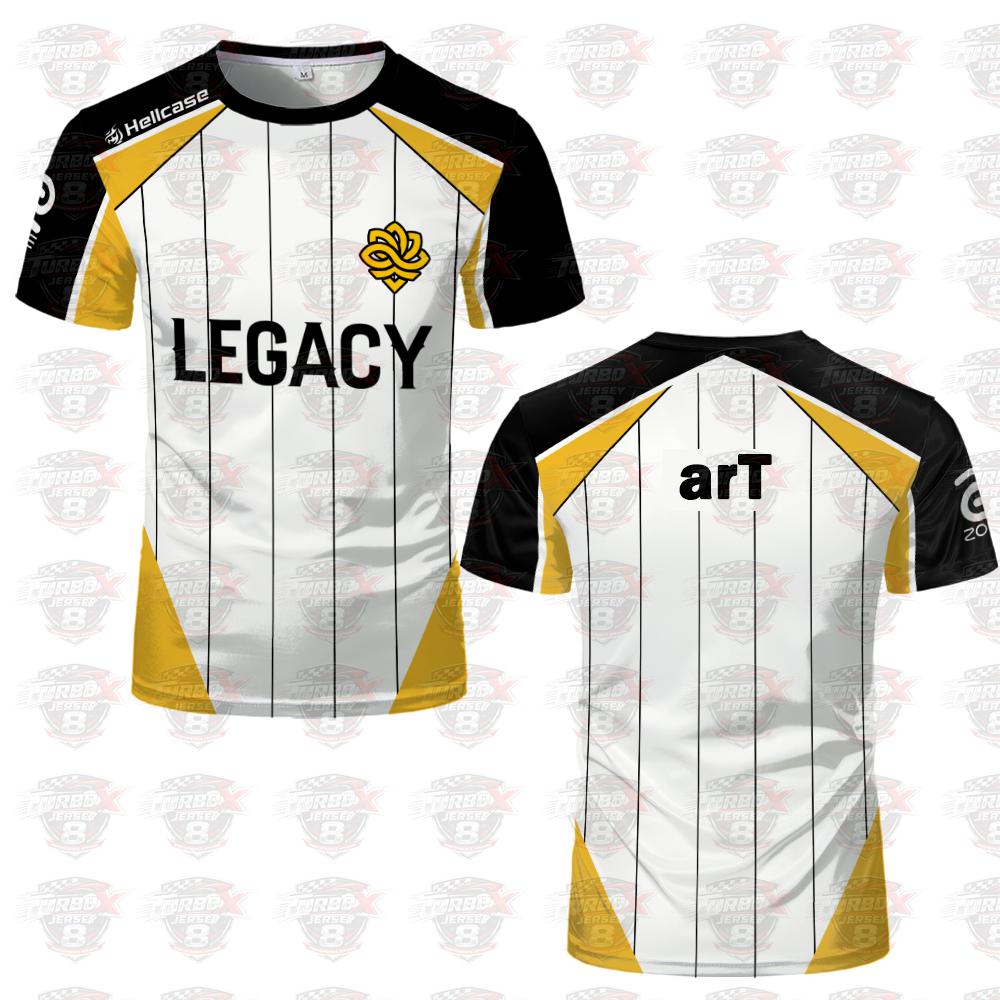 زي صيفي جديد لنادي الألعاب الإ - مراجعة Custom Esports Gaming Jersey وسعره