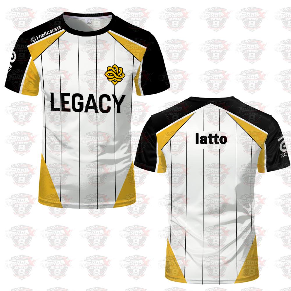 زي صيفي جديد لنادي الألعاب الإ - مراجعة Custom Esports Gaming Jersey وسعره