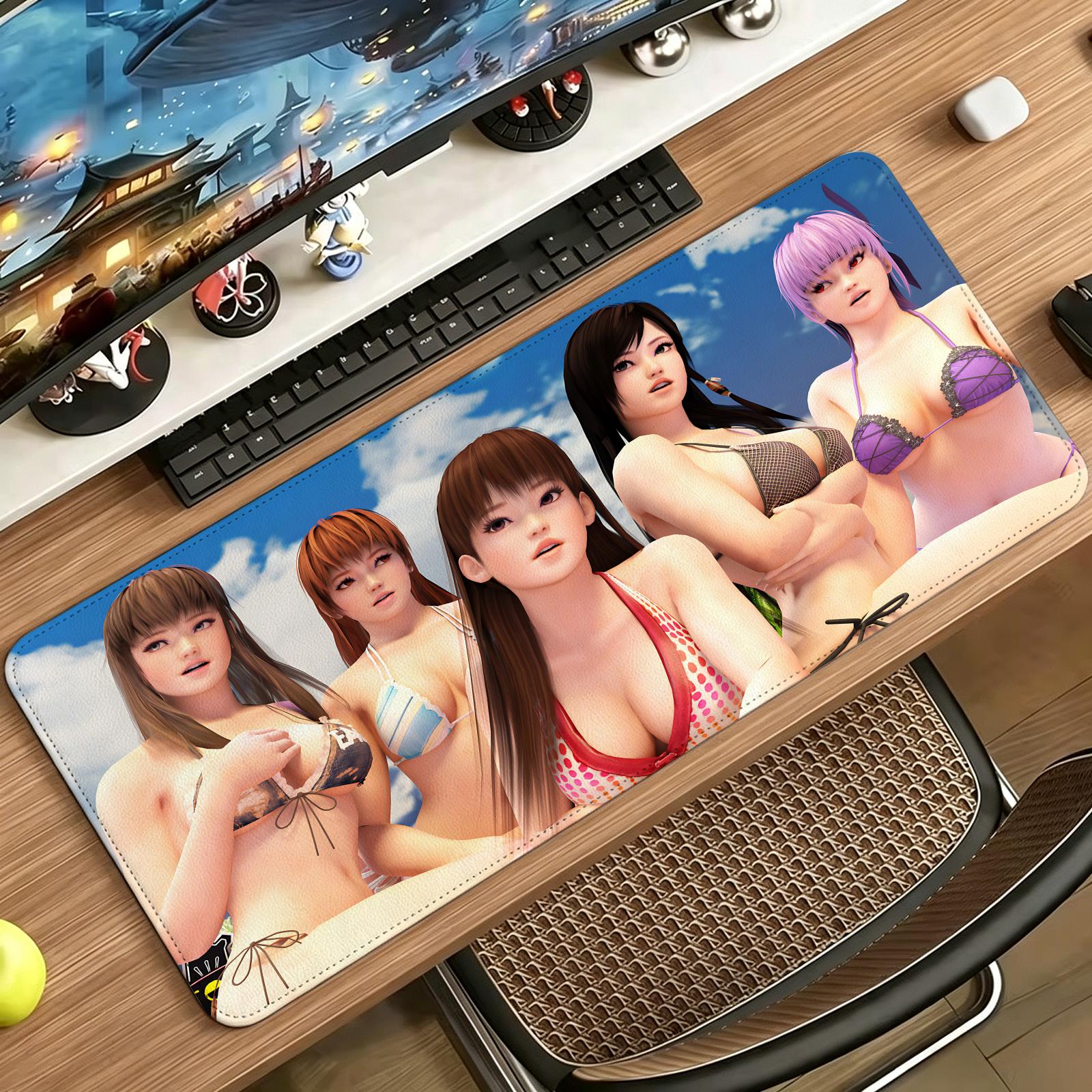 لوحة ماوس Dead or Alive للألعا - مراجعة Aor Esports Gaming Desk وسعره