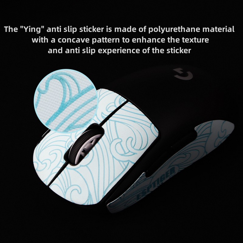 Esports Tiger Gaming Mouse Gri - مراجعة Logitech Mouse G Pro X Superlight وسعره