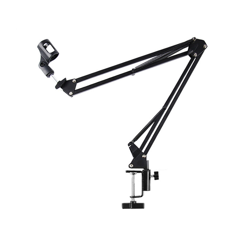 حامل ميكروفون قابل للتعديل للم - مراجعة Microphone Arm Boom وسعره